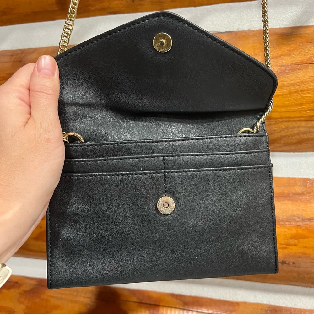 Danielle Nicole Elegant Black Chain Strap Women's… - image 4